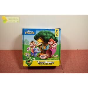 ThinkFun Friends Tree House Board Game